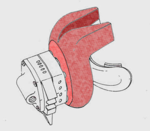 Nose Blocker TM fitted.